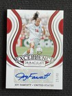 Joy Fawcett 2024-25 Panini Immaculate Collection Excellence Auto 29/49 #EA-JFA