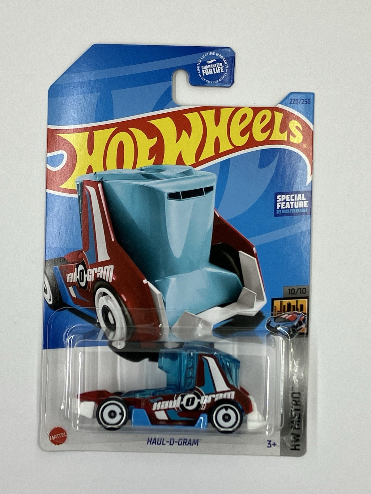 Hot Wheels - 2023 HW Metro 10/10 Haul-O-Gram 220/250