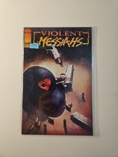 Violent Messiahs #7 2001 Image Comics 2nd Series Penultimate Travis Smith Cover