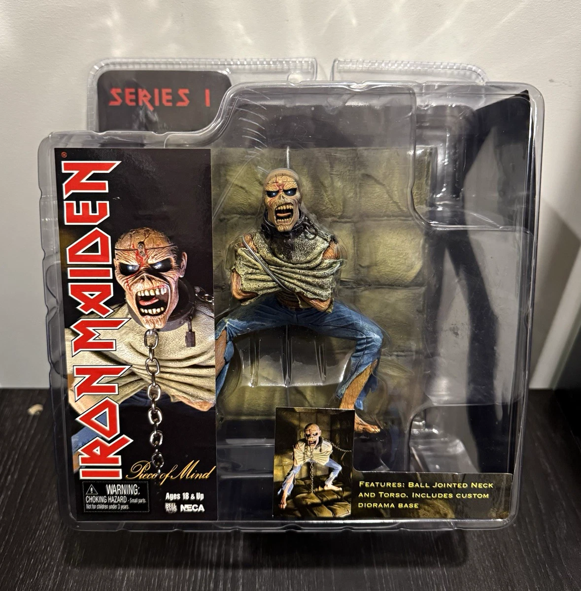 25+ NECA Iron Maiden Music Action Figures for sale | Updated Oct 2026