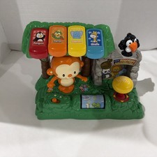 Vtech Learn and Dance Interactive Zoo Monkey 40 songs sounds.
