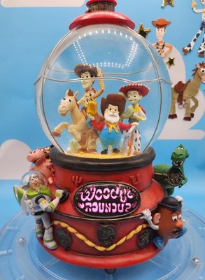 Disney Toy Story Woody s Roundup Snow Globe And Music Box