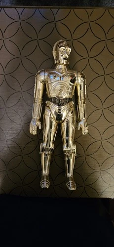 VINTAGE ORIGINAL 1978 12 INCH  C3P0 ACTION FIGURE!!! STAR WARS!!!