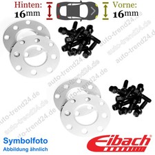 Spurplatten vorne & hinten 16mm/Achse u.a.: Audi A4 Avant 8D5 B5 Bj. 1996-2001