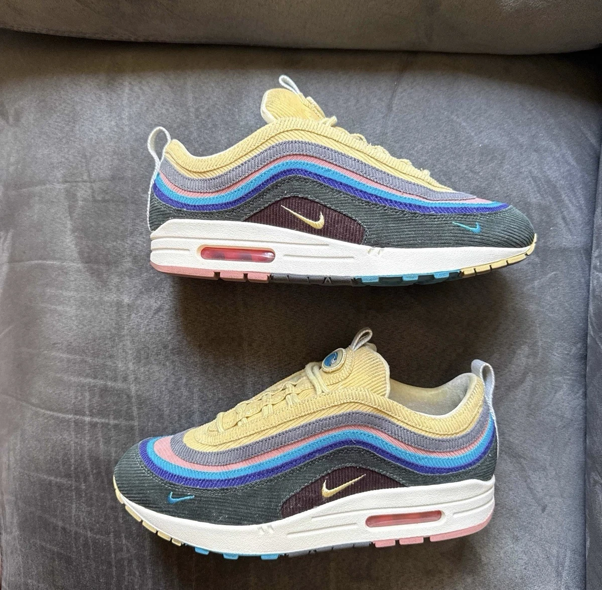 Las mejores ofertas en Nike Air Max 97 Light Blue | eBay
