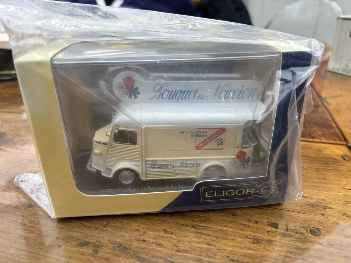 ELIGOR 1056 Echelle 1/43 | CITROEN 5CV 200Kg CAMIONNETTE VAN POMPIERS DU LOIRET 1926 FIRE ENGINE