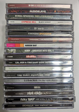 90s & 00s Rap Hip Hop Rock CD Lot - Choose Yo...