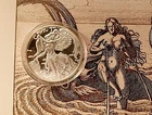1 oz Fine Silver Sexy Angel Round