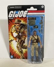 GI Joe Classified Series Recondo 6  Action Figure Retro Card 2024 Hasbro New