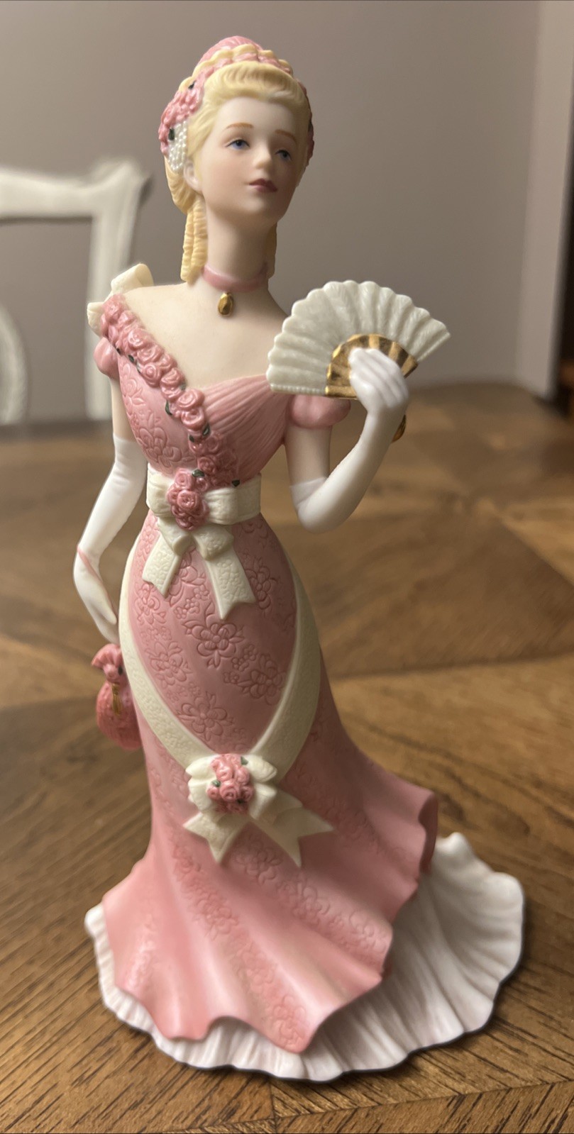 VINTAGE LENOX 1992 Royal Reception Limited Anniversary Edition Lady Figurine