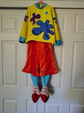 Disney Store Exclusive Girls JoJo Circus Clown Costume Size XS