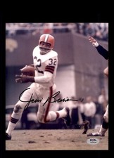 Jim Brown Football Cards, Rookie Cards and Autographed Memorabilia Guide 40
