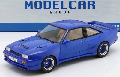 1:18 Opel Manta Mattig Ottomobile blau