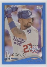 2014 Topps Opening Day Blue Holofoil 1294/2014 Matt Kemp #193 y0i