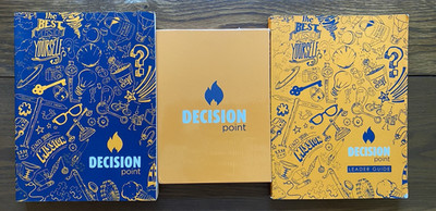 Decision Point Catholic Confirmation Program Workbook Leader Guide DVD