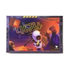 3d Total Boardgame 404 - Law Not Found Box NM