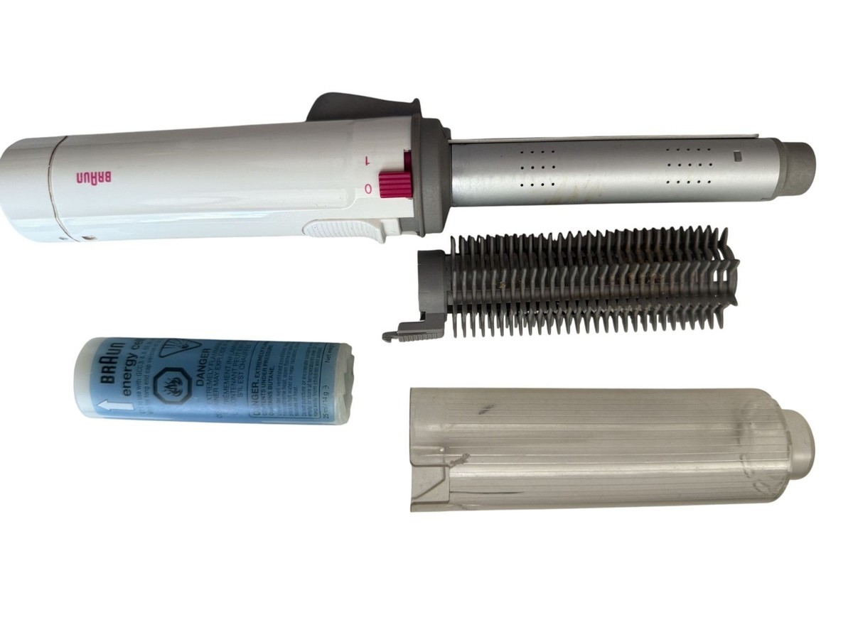 Braun Curl N Go Cordless  Hair Curling Iron 4507 And Energy Cell 2x25 Braun Curl N Go Cordless Hair Curling Iron 4507 And Energy  main image 2