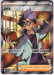 Jacq 236/198 Ultra Rare Scarlet & Violet Base Set