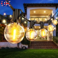 50-300 FT Waterproof Christmas String Lights for Outdoor Garden Xmas Decorations