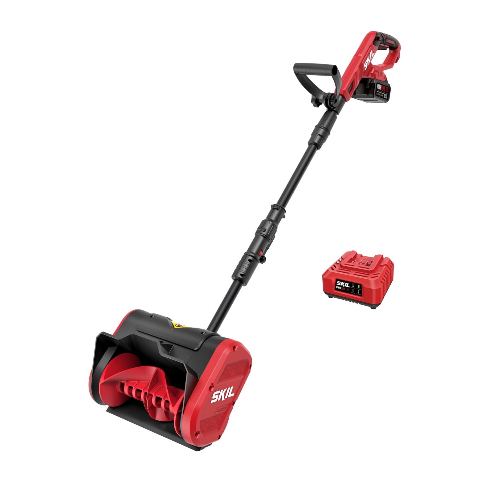 Snow Shovel Kit, 4.0Ah Battery and 60W Charger Included 10