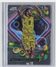 2023-24 Topps Chrome Cosmic #175 Brice Sensabaugh RC