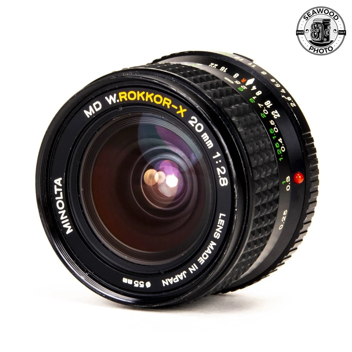 Minolta f/2.8 Camera Lenses 20mm Focal for sale | eBay