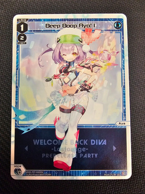 Wixoss - Beep Boop Aya! I - Promo WXDi-P07-020 English NM
