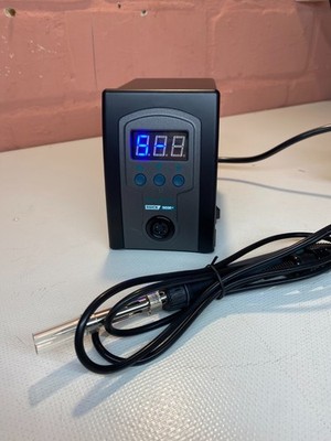 QUICK 969B+ digitale LED Industrie-Handlötstation 70W ESD Schutz 100°-480°C rege