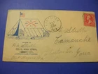 1898 SPANISH AMER WAR COVER FT. MYERCO. L VERY RARE COVER
