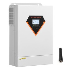 Hybrid Solar Inverter Charger 6000W Single-Ph...