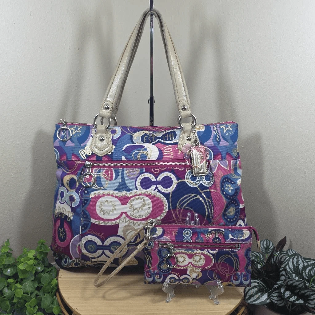 Coach Poppy Tote Bags for Women for sale | eBay