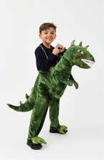 Kids Ride On Dinosaur Carry Me Piggyback T-Rex Halloween Fancy Dress Costume