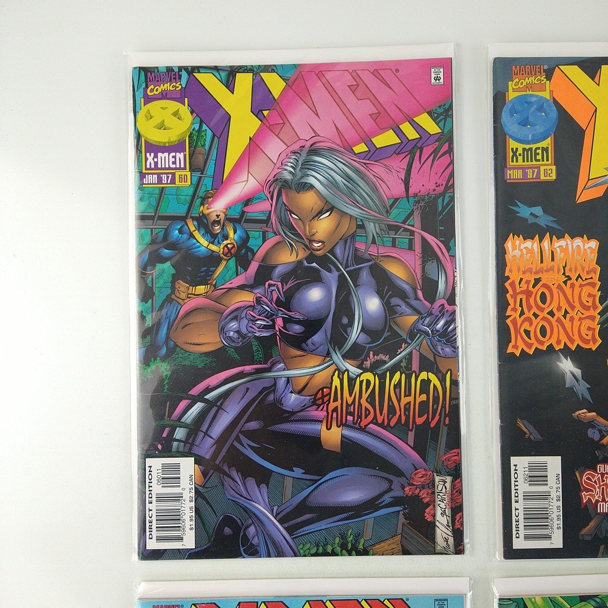X-Men #60 62 63 64 Lot VF/NM (1997 Marvel Comics) | eBay