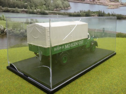 Schuco 1:43 Magirus S 6500 Berliner Morgenpost (JZ) U2648 - Foto 4 di 4