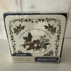 New In Box 6 Pimpernel Coaster “The Holly & the Ivy" Square Coaster Set Unopened — photo 1