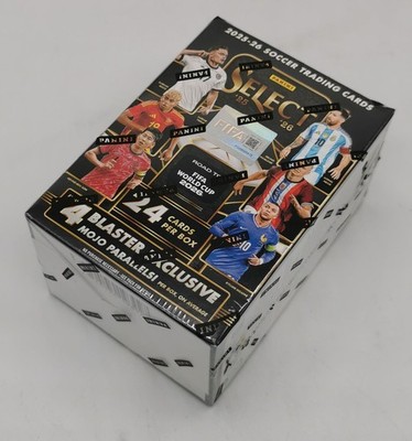 Panini Select RTWC Road to World Cup Soccer Blaster Box 2025-26