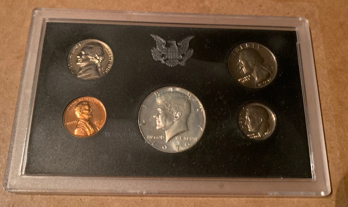 25+ Silver Proof 1970 US Coin Proof Sets for sale | Updated Oct 2026