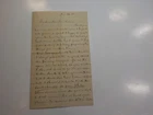 Civil War Letter 1865 13th Kentucky Slaves Freed Contrabands General Grant VTG