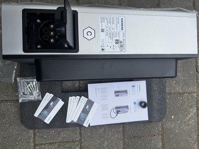 Siemens Wallbox 7,4 kW 32A   WLAN / RFID / MID / LAN   NEU   inkl. 7 Karten