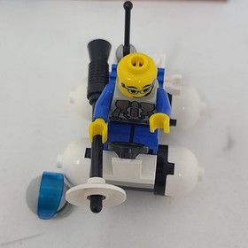 LEGO ROVER (7301) Vintage life On MARS (LoM) With Assistant Astronaut And Manual