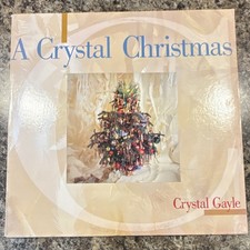 Crystal Gayle A Crystal Christmas LP Vinyl Warner Bros. Holiday 12
