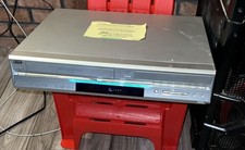 JVC DR - MV5SU DVD Recorder VCR Combo Transfer VHS to DVD Tested - No Remote