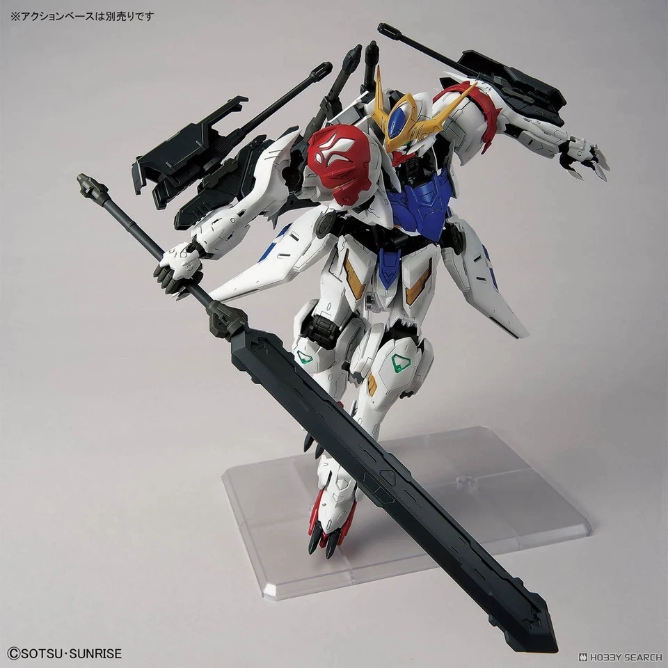 Bandai MG Iron-Blooded Orphans Gundam Barbatos Lupus Plastic Model Kit - image 4 of 4