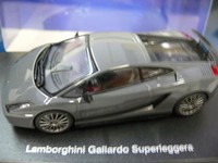 1/43 Autoart Lamborghini Gallardo Superleggera Grau 54613