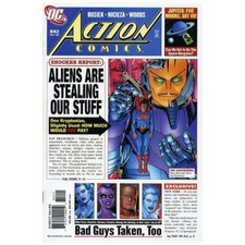 Action Comics #842 - 1938 series DC comics NM minus [m~