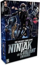 * Valiant Card Game Ninjak vs. the Valiant Universe