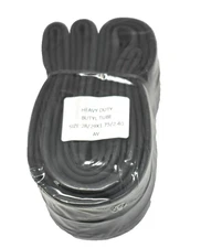 Heavy Duty Standard Butyl Tube Size 28/29 x 1.75/2.40 AV Heavy Duty Bike Tube
