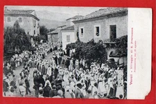 VEROLI - PROCESSIONE DEL 15 AGOSTO -vg 1914 -FROSINONE