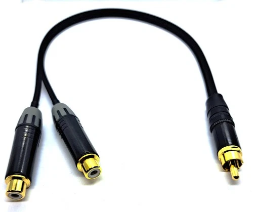 RCA Splitter Splitter
