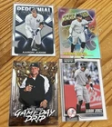 2026 Topps Aaron Judge Lot of 4 Cards